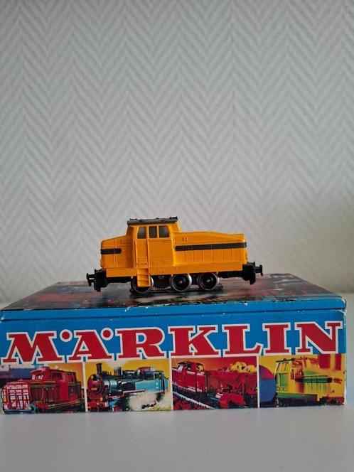 locomotief, Hobby en Vrije tijd, Modeltreinen | H0, Zo goed als nieuw, Locomotief, Wisselstroom, Märklin, Ophalen of Verzenden