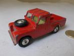1962 Corgi Toys 438 LAND ROVER + RESERVEWIEL OP MOTORKAP (C), Ophalen of Verzenden, Gebruikt, Auto, Corgi