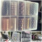 COMPLETE NAIL ART VOORRAAD - Alles in 1x over te nemen, Ophalen, Nieuw, Overige kleuren, Handen en Nagels