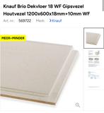 Knauf brio 18MW, Ophalen, Overige materialen, 30 cm of meer, 50 tot 150 cm