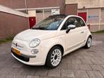 Fiat 500c cabrio GUCCI editie 2011 Wit, Auto's, Fiat, Wit, Origineel Nederlands, Handgeschakeld, Particulier