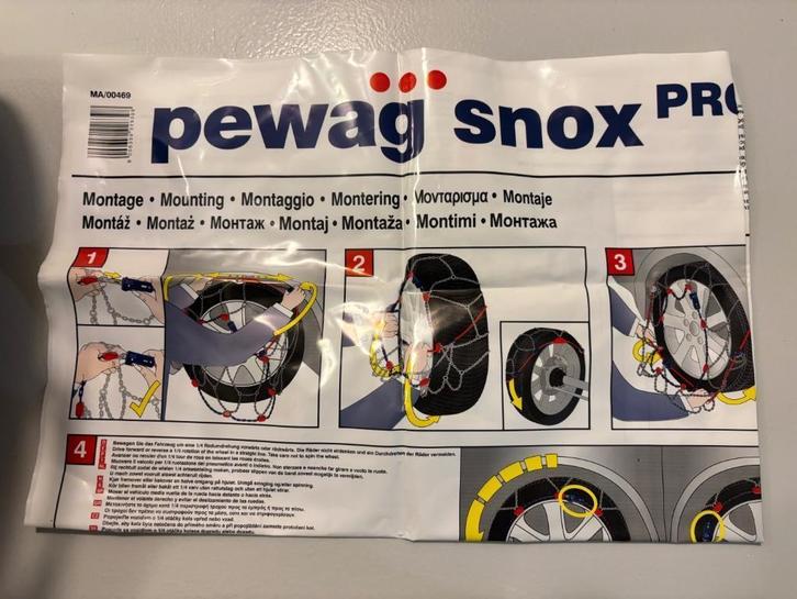 Pewag snox pro sxp 540, Auto diversen, Sneeuwkettingen, Nieuw, Ophalen