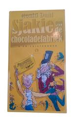 Luisterboek  Roald Dahl - Sjakie en de chocoladefabriek, Boeken, Luisterboeken, Roald Dahl, Kind, Cd, Ophalen of Verzenden