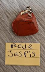 Rode jaspis hanger edelsteen, Ophalen of Verzenden, Nieuw