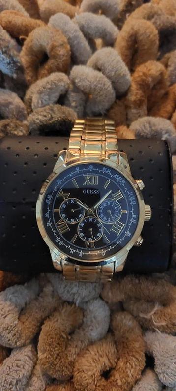 Guess W0379G4 Horizon herenhorloge Chronograaf. beschikbaar voor biedingen