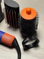Dyson Airwrap i.d. Multistyler blauw, Ophalen of Verzenden, Zo goed als nieuw, Föhn of Haardroger