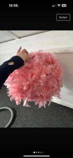Hanglamp veren, Overige materialen, Nieuw, Ophalen of Verzenden, Veren lamp