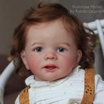 Blanke reborn kit, Verzenden, Nieuw, Pop, Levensecht of Reborn