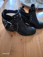Zwarte Enkellaarsjes met Studs - Even&Odd Maat 39, Zwart, Lage of Enkellaarzen, Ophalen of Verzenden, Gedragen