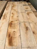 Rustieke Frans Eiken planken te koop, Doe-het-zelf en Verbouw, Hout en Planken, Ophalen, 25 tot 50 mm, Eiken, Nieuw