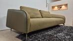 Prachtige Leolux Elias 3,5 zits top design bank, Huis en Inrichting, Banken | Bankstellen, Metaal, 100 tot 125 cm, Modern design, Leolux
