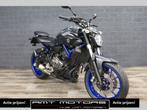 YAMAHA MT 07 ABS (bj 2014) 25,807 km 35KW A2 mogelijk, 2 cilinders, Bedrijf, Onbekend, YAMAHA