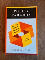 Policy Paradox - Deborah Stone, Gelezen, Ophalen of Verzenden, Politiek en Staatkunde, Wereld