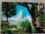 1000 stukjes puzzel Matterhorn, Gebruikt, Ophalen of Verzenden, 500 t/m 1500 stukjes, Legpuzzel