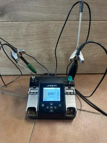 JBC NASE-2C nano soldeer- en desoldeerstation beschikbaar voor biedingen