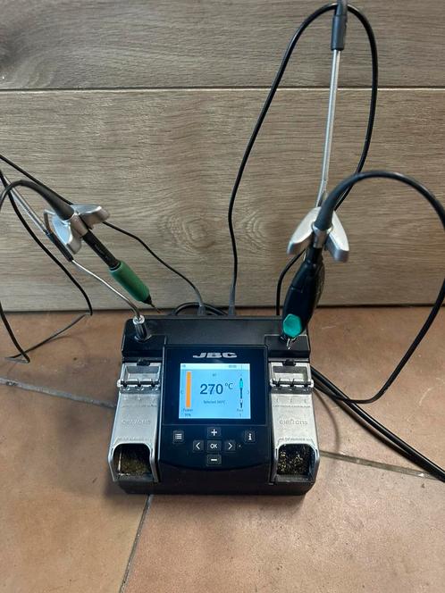 JBC NASE-2C nano soldeer- en desoldeerstation, Hobby en Vrije tijd, Elektronica-componenten, Zo goed als nieuw, Ophalen