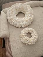 Schelpen krans 3 stuks   riviera maison etagere, Huis en Inrichting, Woonaccessoires | Kransen, Ophalen of Verzenden, Zo goed als nieuw