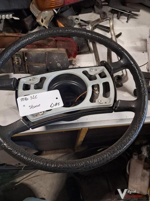 MB SLC Lederen stuur, Auto-onderdelen, Besturing, Gebruikt, Ophalen of Verzenden