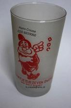 zoek oud disney sneeuwwitje 7 dwergen glas set 8 glazen 1940, Ophalen of Verzenden