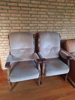 Antieke massief houten stoelen, Antiek en Kunst, Antiek | Meubels | Stoelen en Banken, Ophalen
