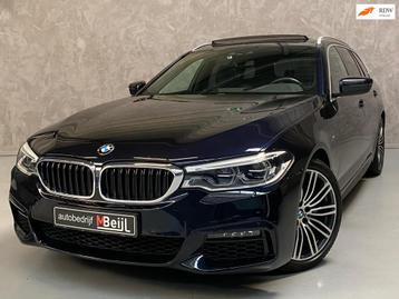 BMW 5-serie Touring 520i Corporate Lease High Executive /M-P beschikbaar voor biedingen