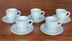 5 Villeroy & Boch Cortina kop en schotels, Ophalen of Verzenden, Zo goed als nieuw, Overige stijlen, Kop(pen) en/of Schotel(s)