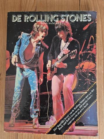 Oud Rolling Stones boek (softcover) beschikbaar voor biedingen