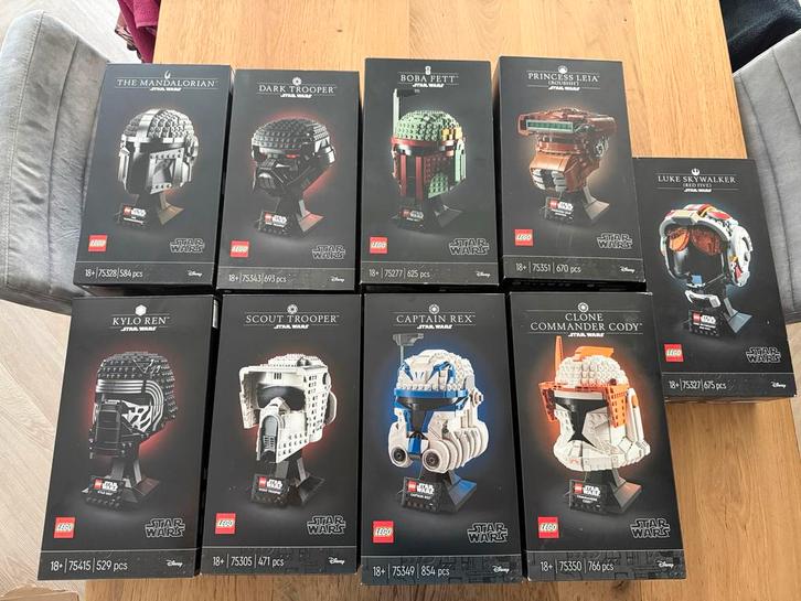 Lego Star Wars Helmet Collectie - Nieuw!, Verzamelen, Star Wars, Nieuw, Beeldje of Buste, Ophalen of Verzenden