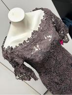 Nieuw M jurk TALL PAPER DOLLS LONDON high neck pink dress, Maat 38/40 (M), Paars, Nieuw, Cocktailjurk