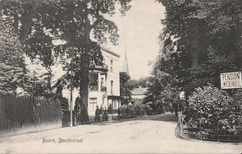 Baarn - 835 - twa : Boschstraat, Verzamelen, Ansichtkaarten | Nederland, Utrecht, Voor 1920, Verzenden