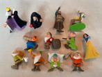 Disney sneeuwwitje mini figuren, Verzamelen, Disney, Ophalen of Verzenden, Mickey Mouse, Zo goed als nieuw, Beeldje of Figuurtje