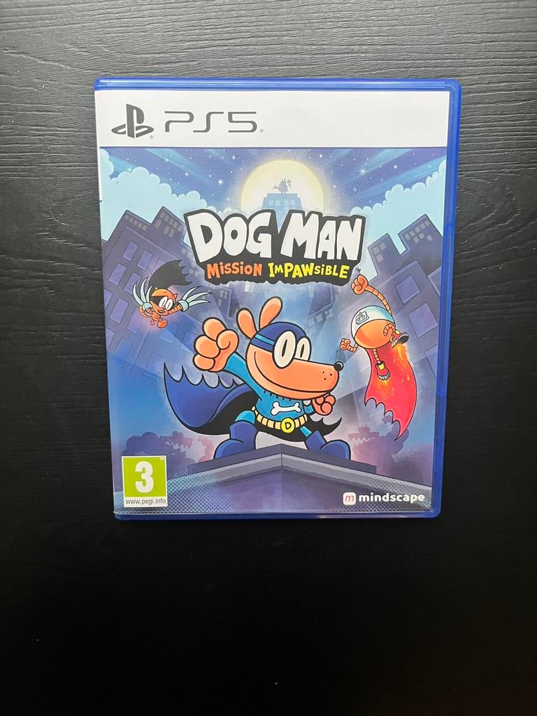 PS5 dog man, Spelcomputers en Games, Avontuur en Actie, Vanaf 18 jaar, 1 speler, Nieuw