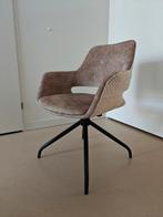Design eetkamerstoelen 6x zo goed als nieuw, Huis en Inrichting, Stoelen, Ophalen, Zo goed als nieuw, Stof, Vijf, Zes of meer stoelen