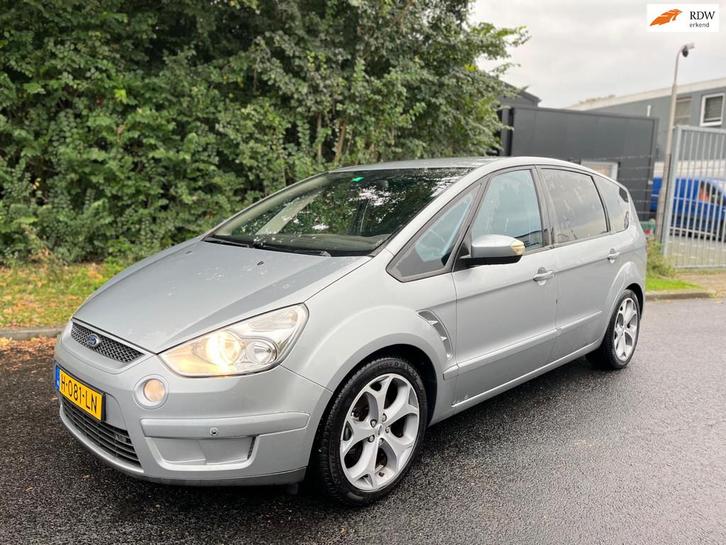 Ford S-Max 2.0-16V, Auto's, Ford, Bedrijf, Te koop, S-Max, ABS, Airbags, Airconditioning, Boordcomputer, Centrale vergrendeling
