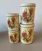 Set botanische blikken, Ophalen of Verzenden, Gebruikt, Overige, Overige merken