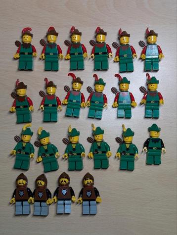 Lego Forestman, piraten, imperials, ridders en western beschikbaar voor biedingen