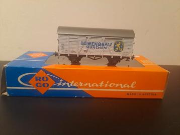 Roco 4305D DB bierwagon Löwenbrau beschikbaar voor biedingen