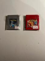 pokemon silver en pokemon red, Avontuur en Actie, 1 speler, Ophalen of Verzenden, Zo goed als nieuw