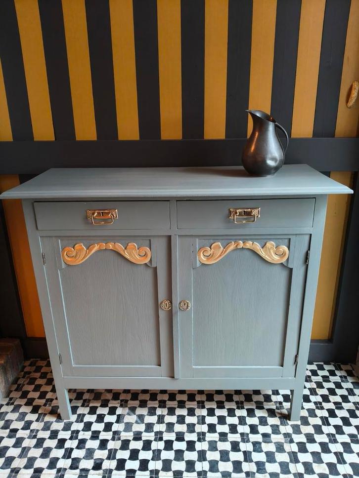 Kastje, hal kast, dressoir., Huis en Inrichting, Kasten | Ladekasten, Gebruikt, Minder dan 100 cm, 100 tot 150 cm, 25 tot 50 cm