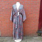 Nieuwe lange Ibiza Paisley kimono incl. tailleband t/m mt 44, Nieuw, -, Maat 42/44 (L), Verzenden