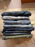 Spijkerbroeken, Blauw, W32 (confectie 46) of kleiner, Gedragen, Diverse