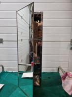 medicijnkast met spiegel en 2 schappen rvs, Ophalen of Verzenden, 'T Olde Gre-j, Info@toldegrej.nl, Endepoelstraat 20f Didam