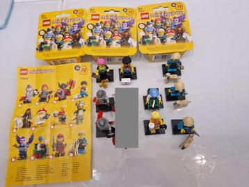 9x  LEGO Minifiguren Minifiguren Serie 25 (71045) beschikbaar voor biedingen