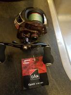 DAM Quick 2BC 201 Reel, Watersport en Boten, Ophalen, Zo goed als nieuw, Molen