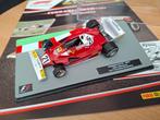 G. Villeneuve Ferrari 312 T4 1977 Panini 1:43, Hobby en Vrije tijd, Modelauto's | 1:43, Ophalen of Verzenden, Zo goed als nieuw