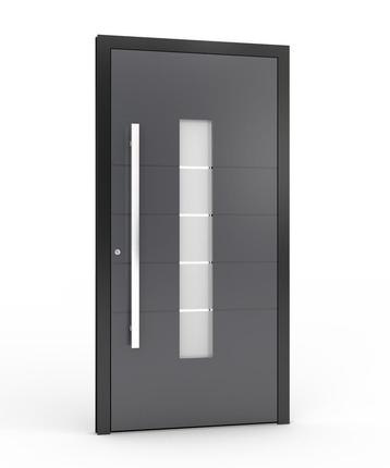 Design Voordeur Aluminium Op Maat beschikbaar voor biedingen
