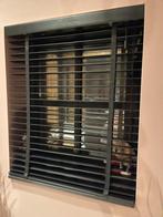 Mooie Zwarte Houten Jaloezieën, Minder dan 50 cm, Zwart, Ophalen of Verzenden, Zo goed als nieuw