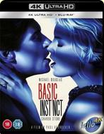 Blu-ray 4K Basic Instinct (Michael Douglas, Sharon Stone)UKK, Ophalen of Verzenden, Nieuw in verpakking, Thrillers en Misdaad