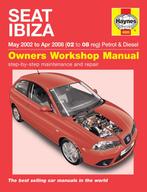 Seat Ibiza [2002-2008] Haynes boek vraagbaak, Ophalen of Verzenden