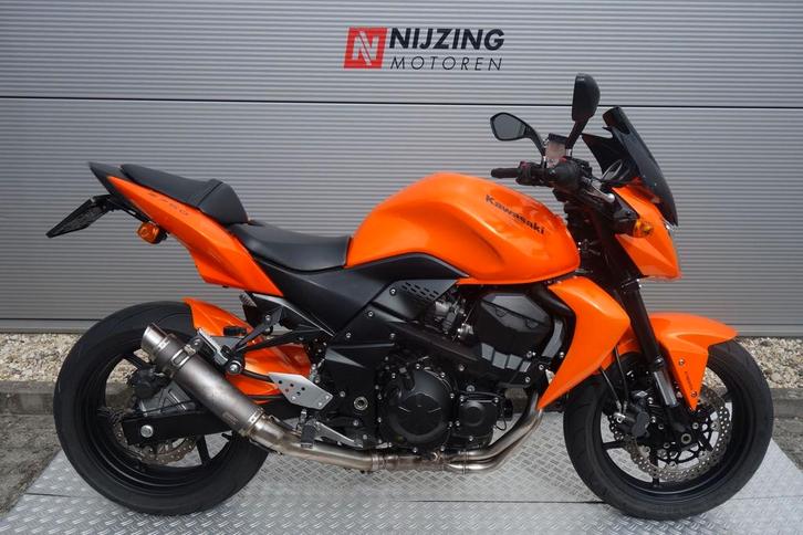*VERKOCHT* KAWASAKI Z 750 ABS (bj 2008), Motoren, Motoren | Kawasaki, Bedrijf, Naked bike, 4 cilinders